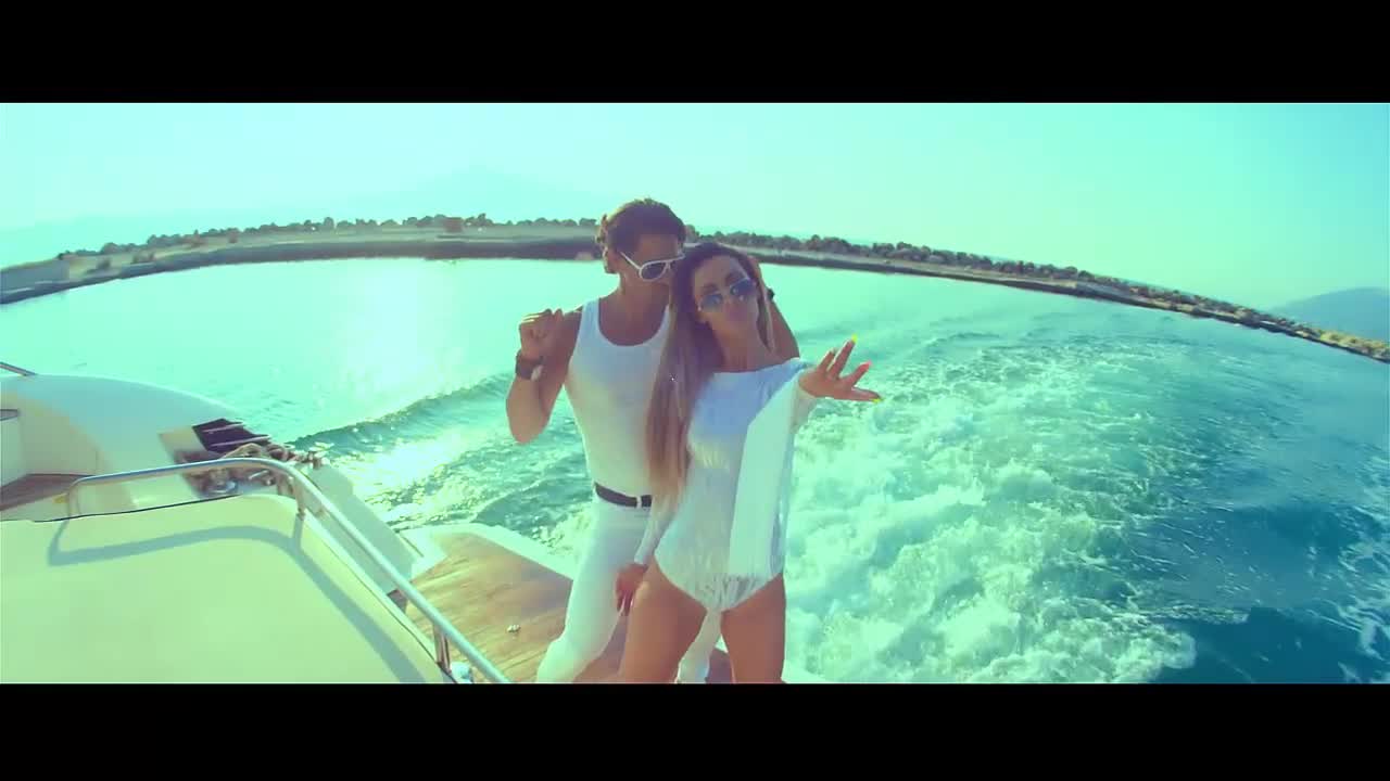 Премиера 2015 ! Xhesika Ndoj ft. Marcus Marchado - Vamos bailar ( Official Video )