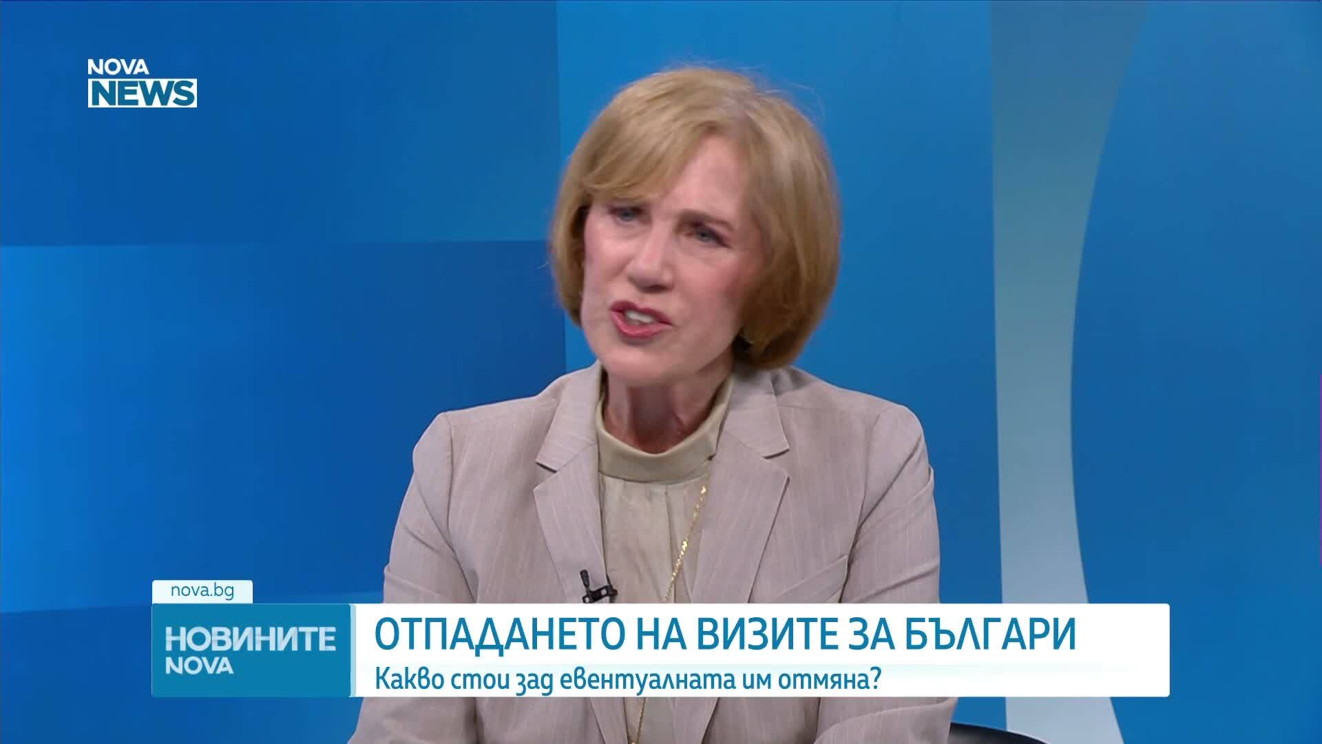 Елена Поптодорова: България трябва да организира високодържавно посещение в САЩ по въпроса с визите
