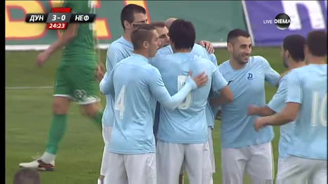 Дунав няма милост, заби трети гол във вратата на Нефтохимик