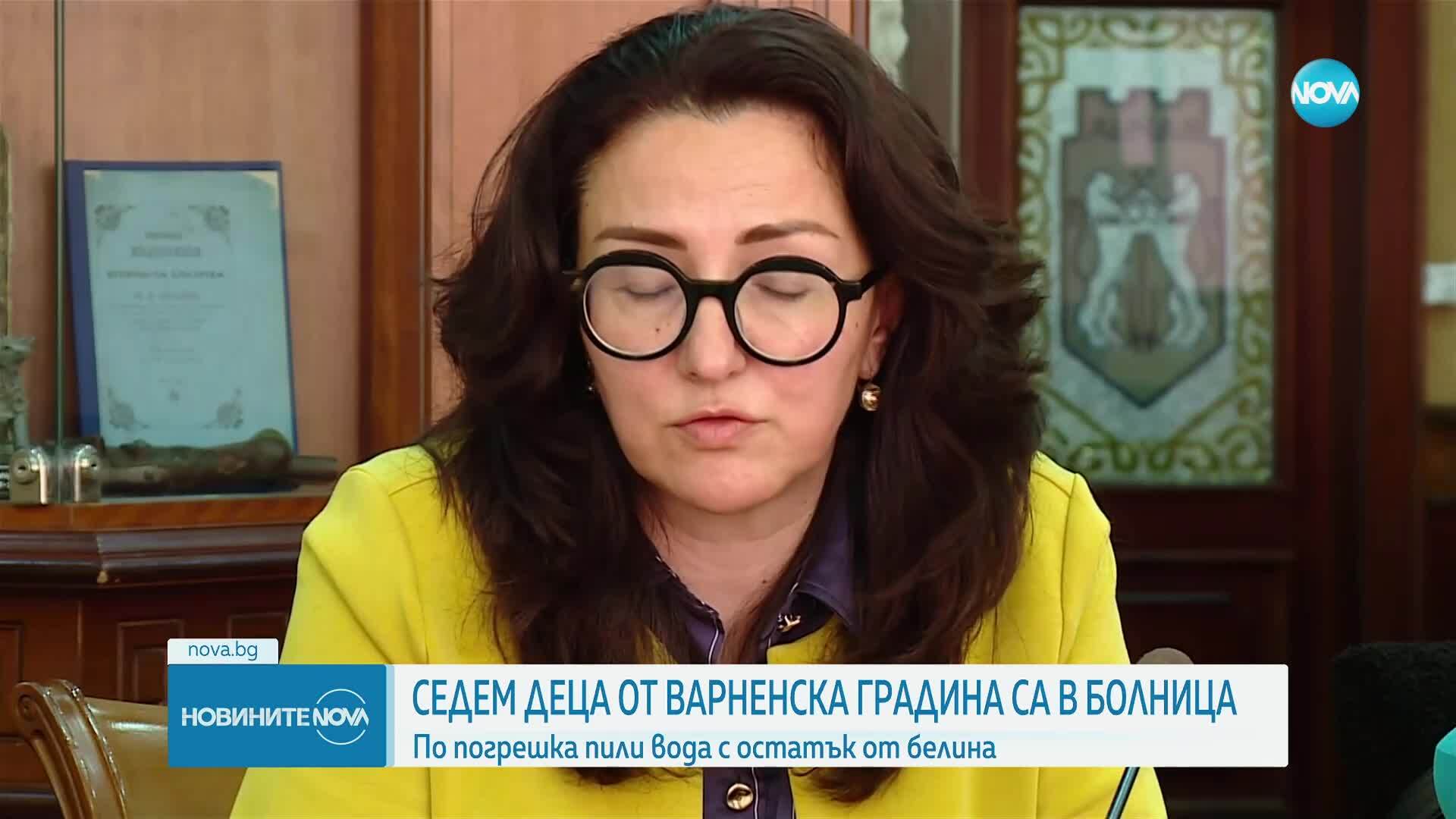 7 деца от градина във Варна са в болница, пили вода с белина