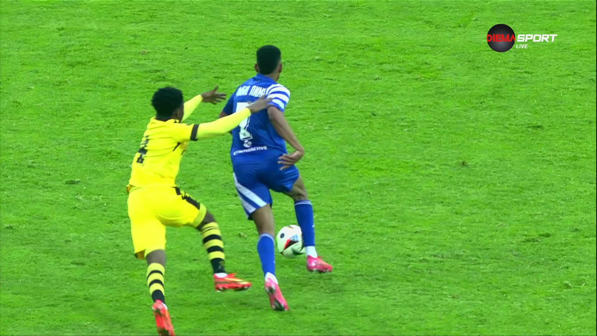Левски - Ботев Пловдив 0:0 /първо полувреме/