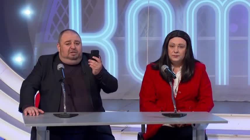 Бойко Борисов - Комиците 18.04.2015