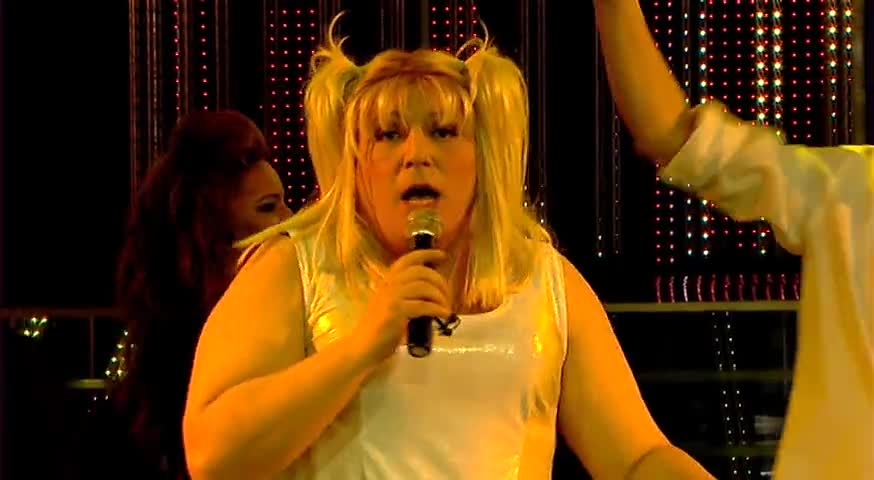 Песен на победителя - Геро като Spice Girls - Ема "Wannabe"