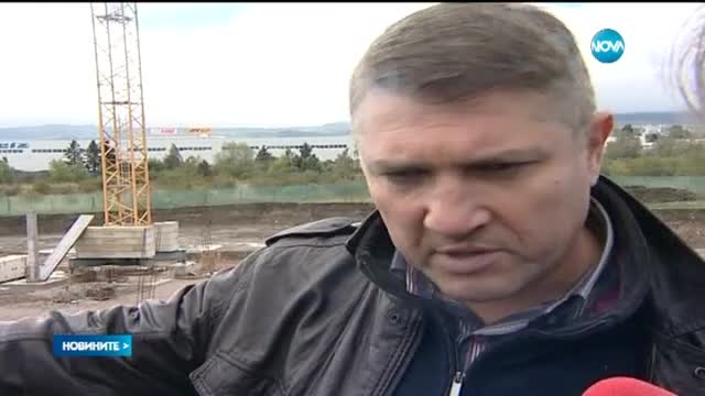 Свлачище се активизира на столичен булевард