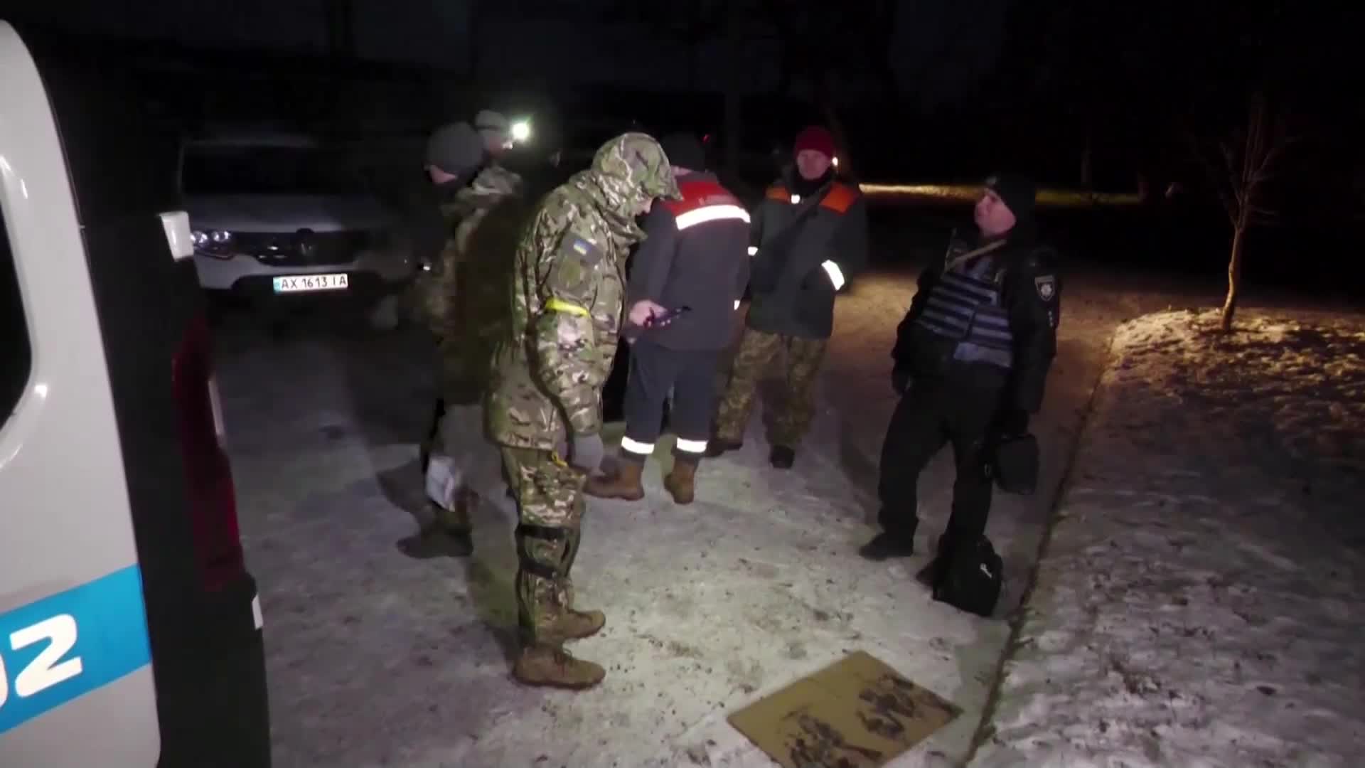 Масирани руски въздушни атаки в цяла Украйна