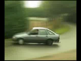 Ford Sierra RS Cosworth Drift