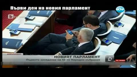 Господари на ефира• Волен Сидеров - красавицата на селото   парламента • 22.05.2013• { ;дд } •