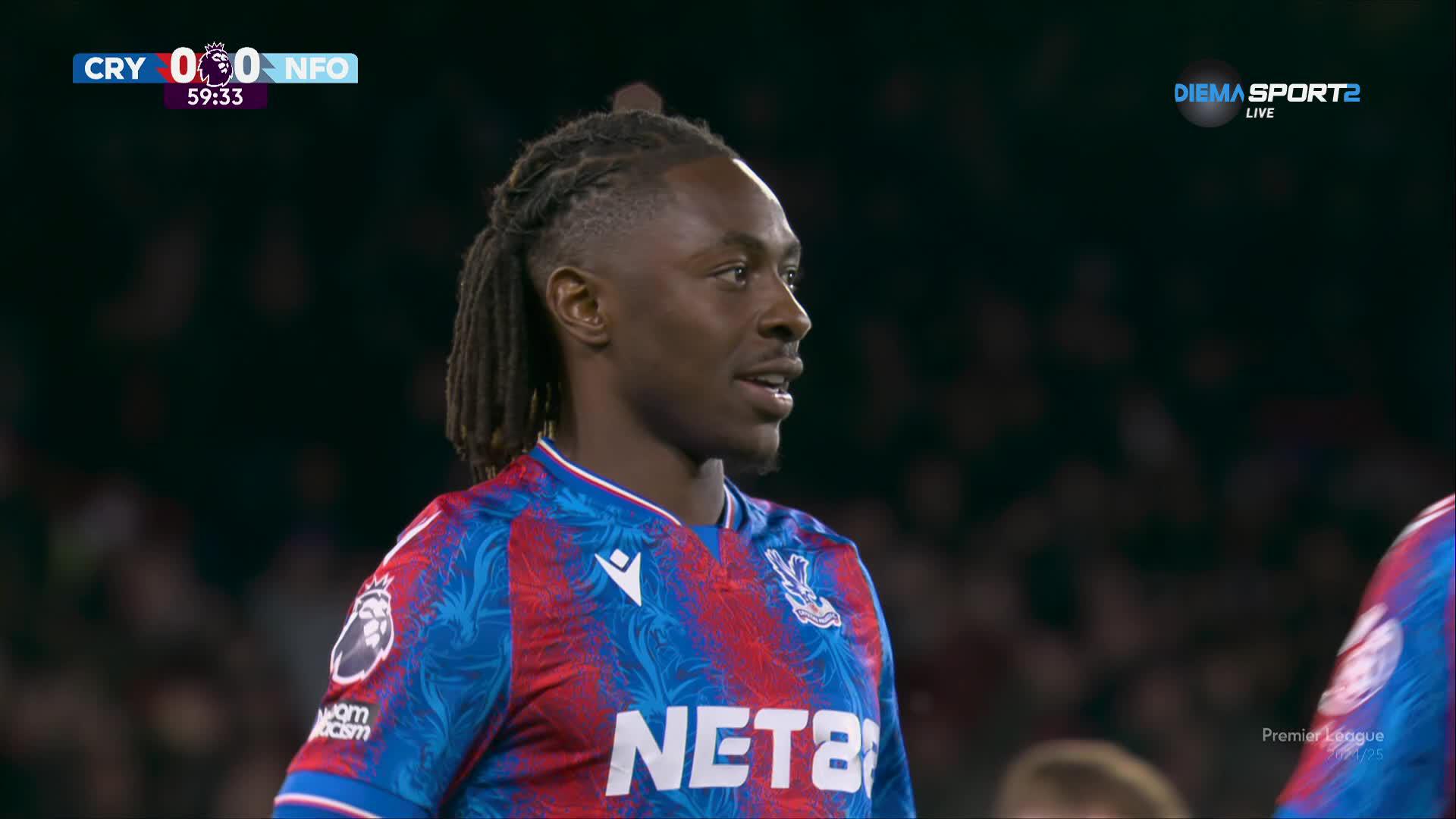 Goal by Crystal Palace
