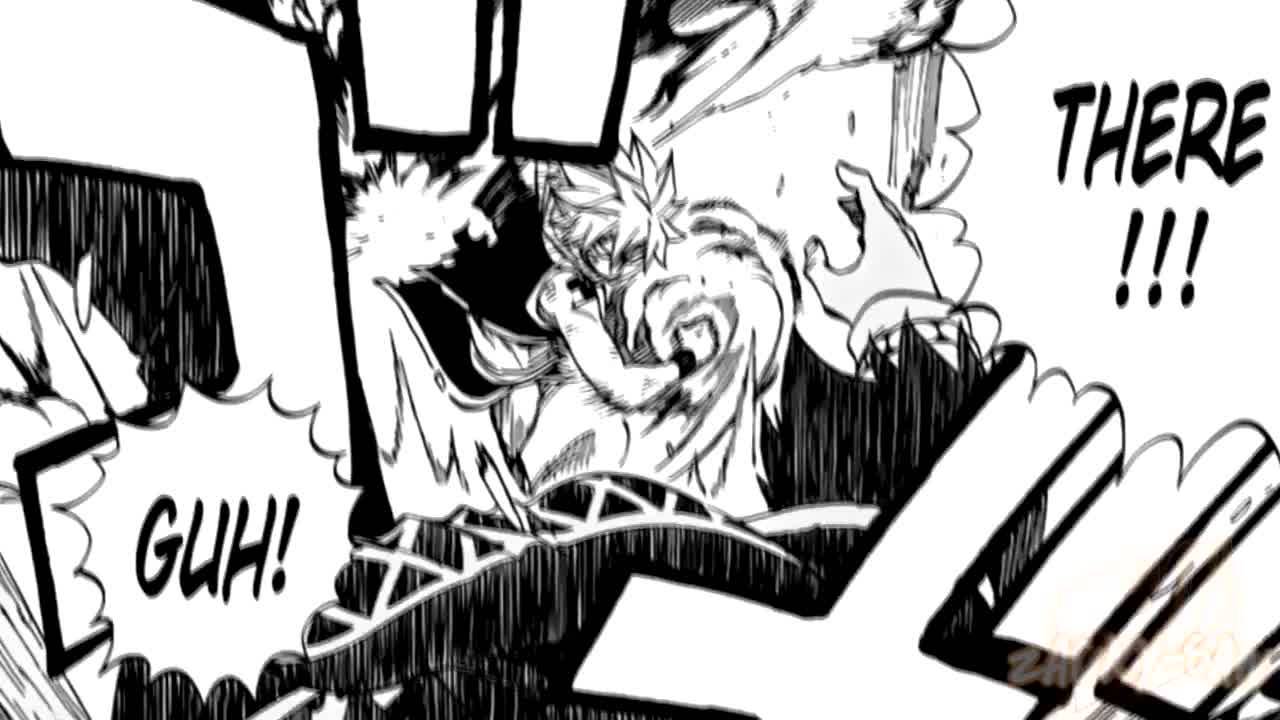 Fairy Tail Manga - 525 Explain These Feelings to Me