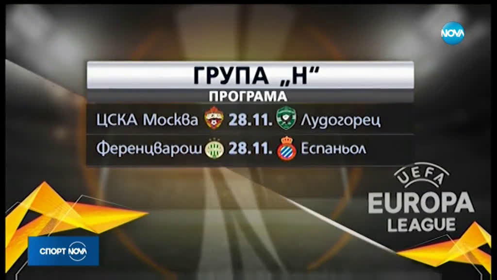 Спортни новини (08.11.2019 - централна емисия)