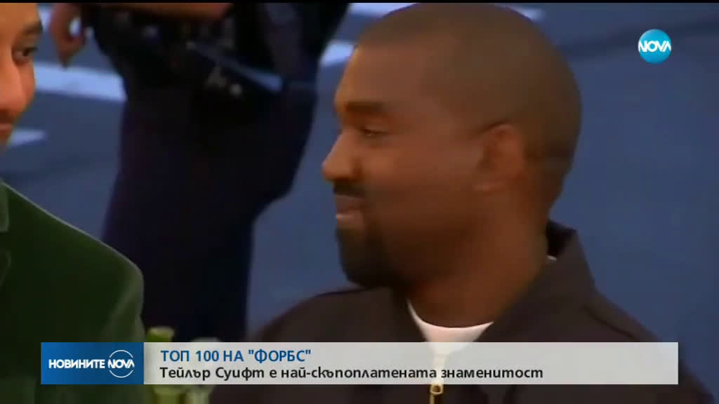 ТОП 100 НА "ФОРБС": Кои са най-скъпоплатените знаменитости?