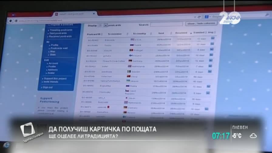 Посткросинг, или тръпката да получиш картичка по пощата