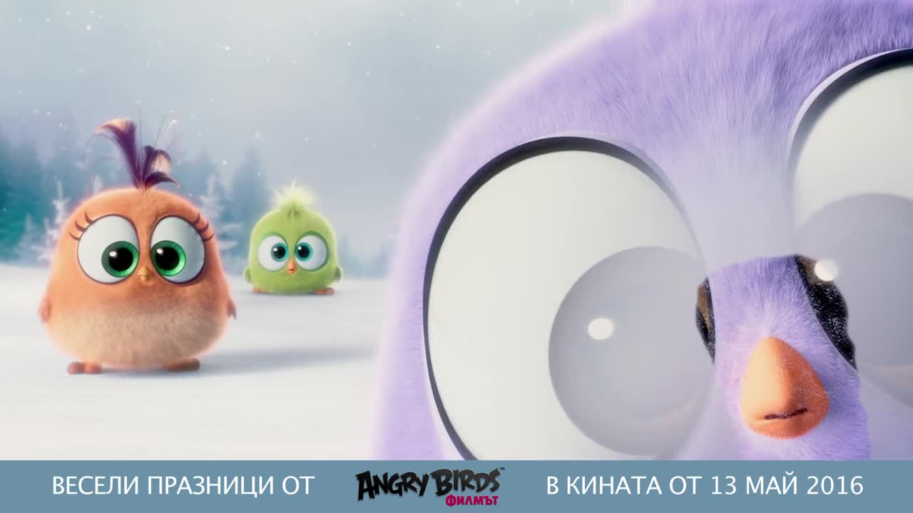ANGRY BIRDS: Филмът