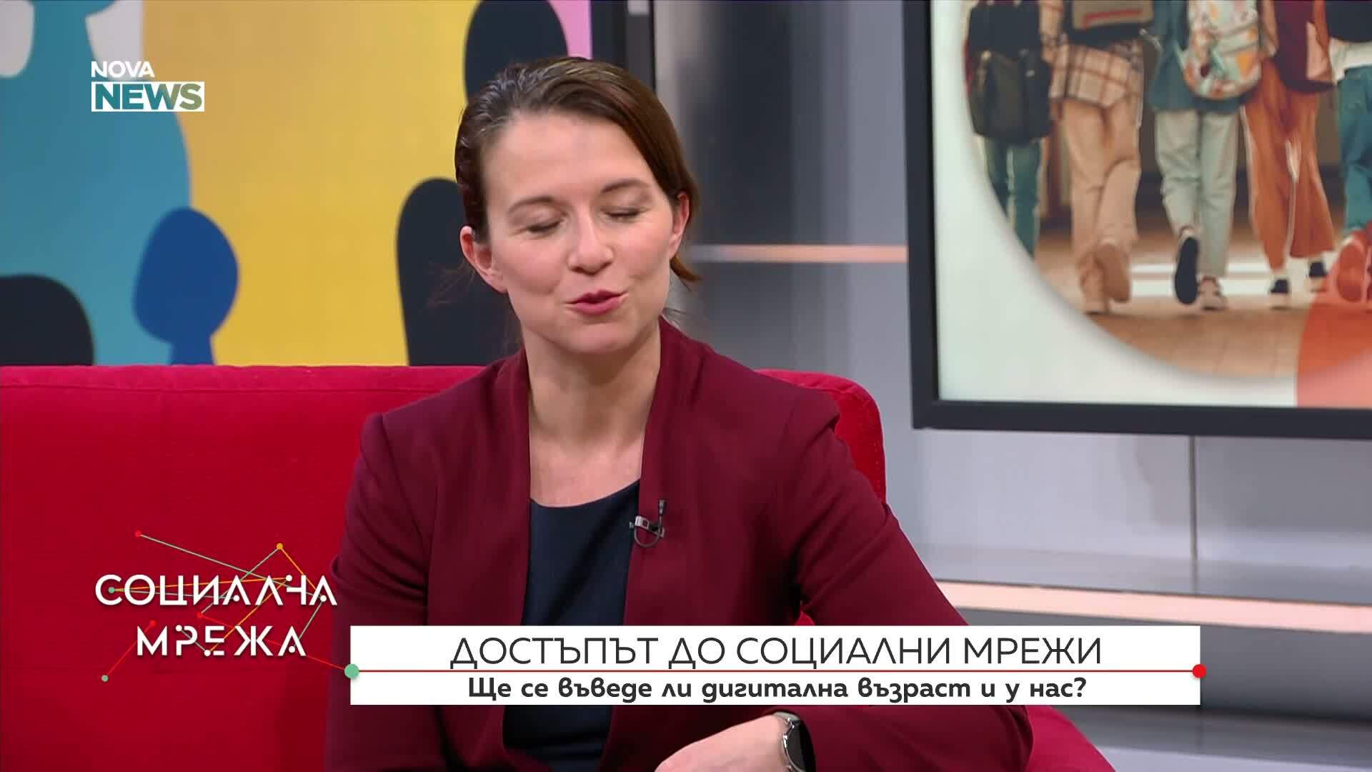 Ще бъде ли ограничен достъпът на деца до социалните мрежи у нас