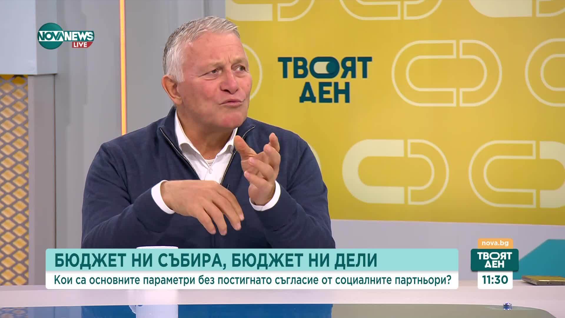 Румен Спецов, Лукойл и Бюджет: Политически Анализ