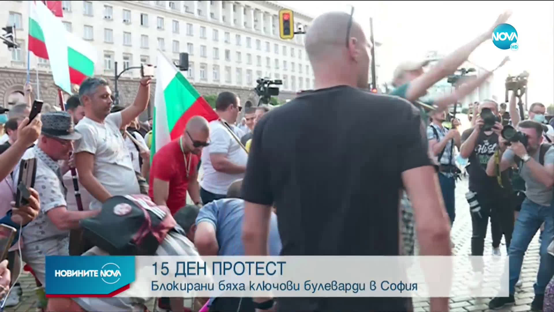 Ден 15 от протеста приключи без нарушения