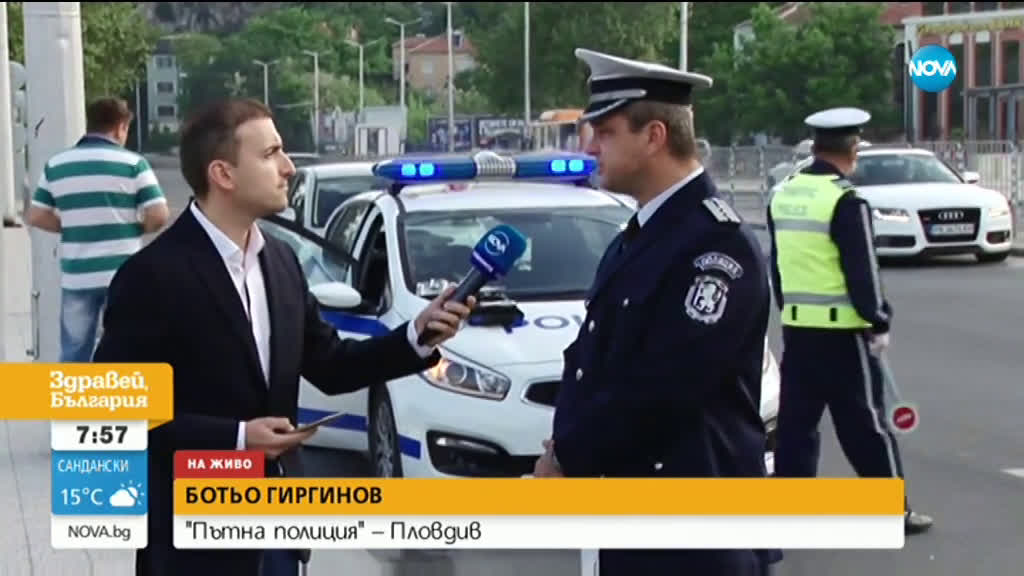 Пияна жена влезе в насрещното в Пловдив, след което катастрофира