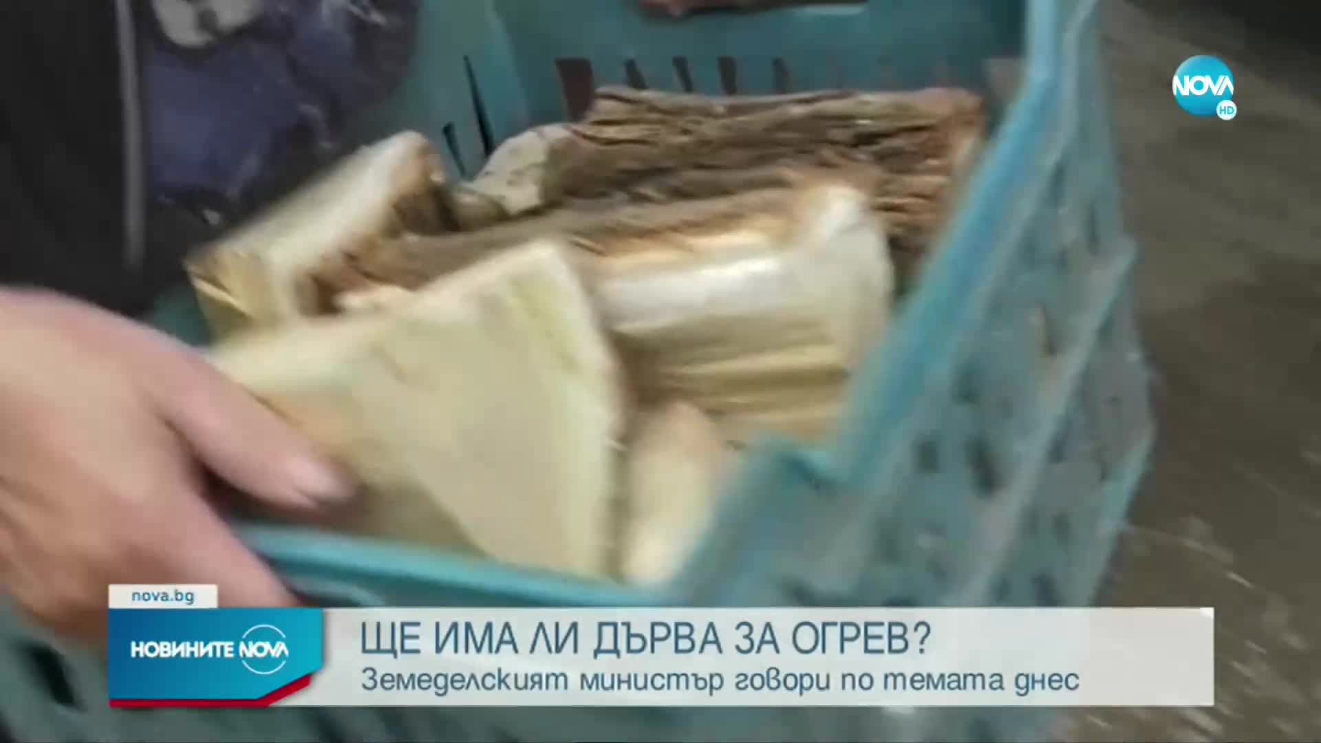 Земеделският министър с подробности за недостига на дърва за огрев
