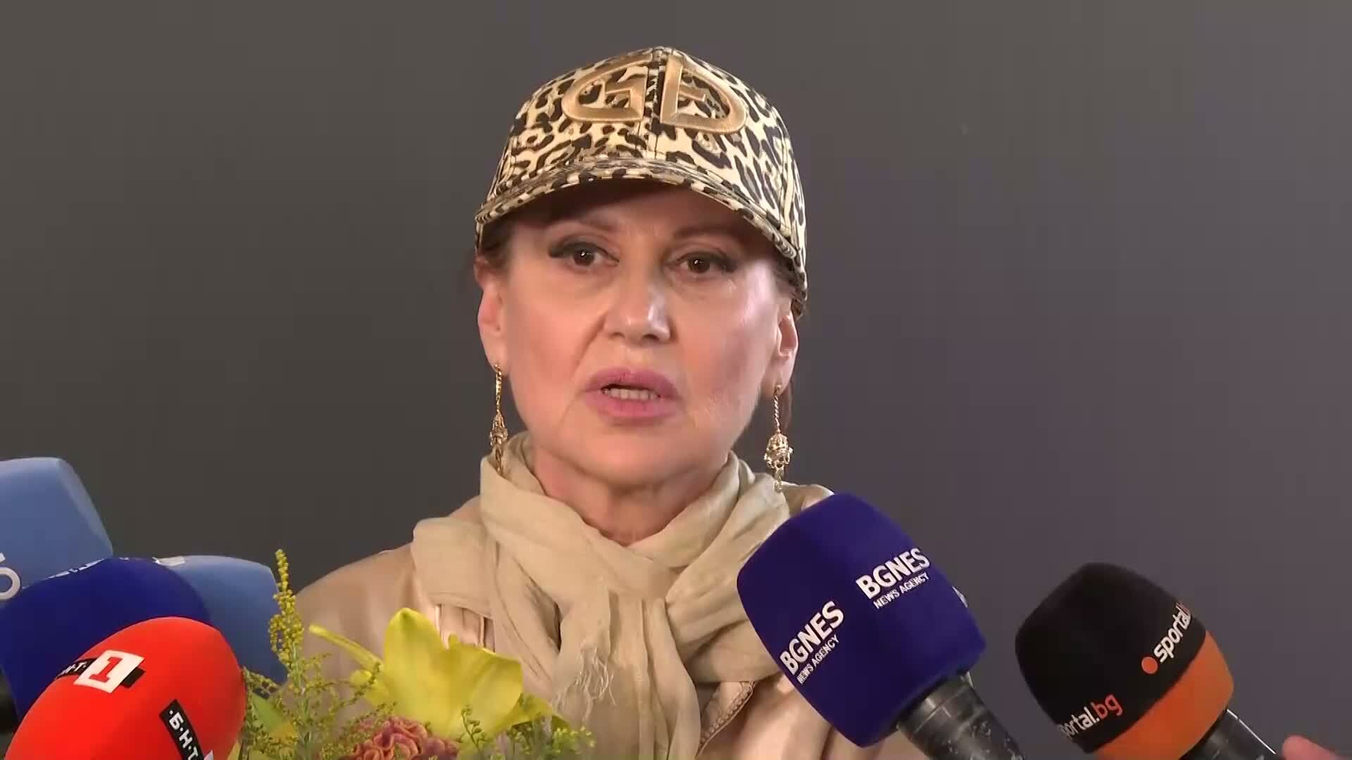 Илиана Раева: Много щастлива и доволна съм