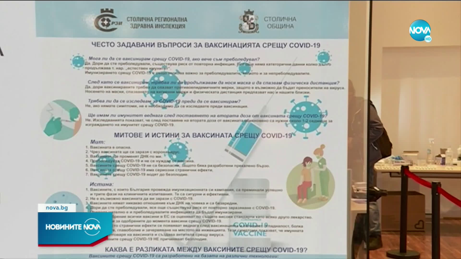 Без смъртни случаи от COVID-19 за последното денонощие
