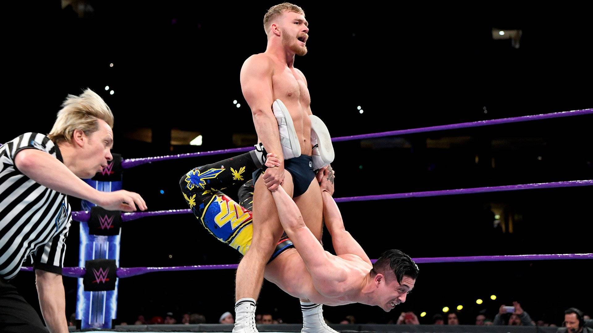 Тейлър Бейт срещу TJP: WWE 30 януари 2018