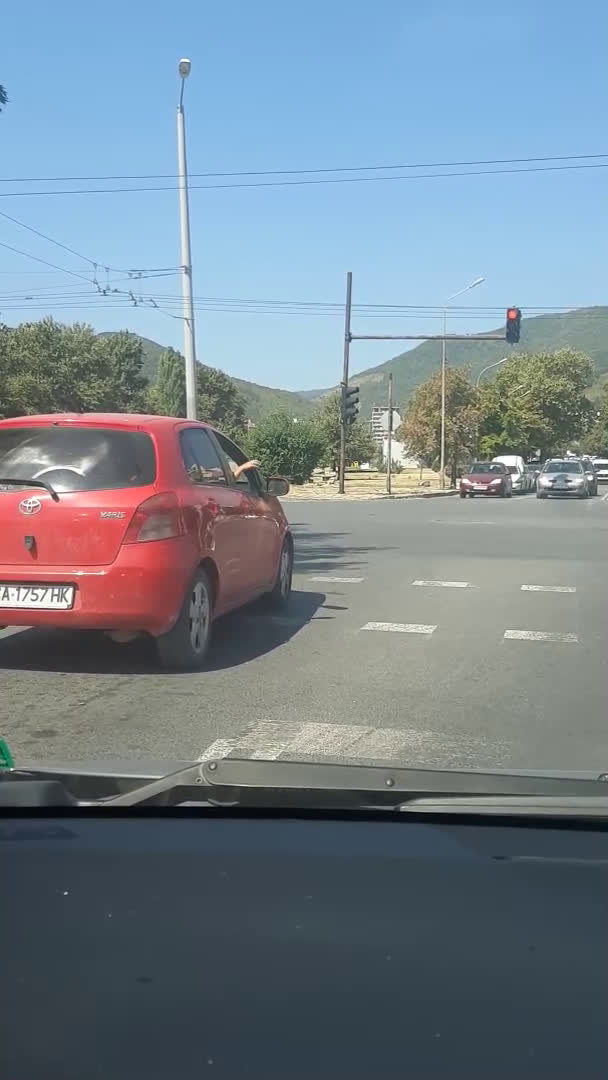Преминаване на червено