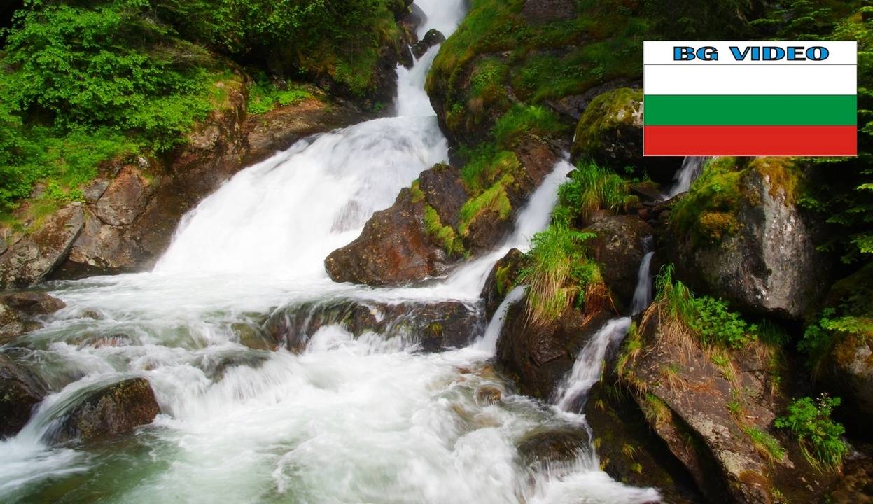Бистришки водопади-свърталище на самодиви и горски духове