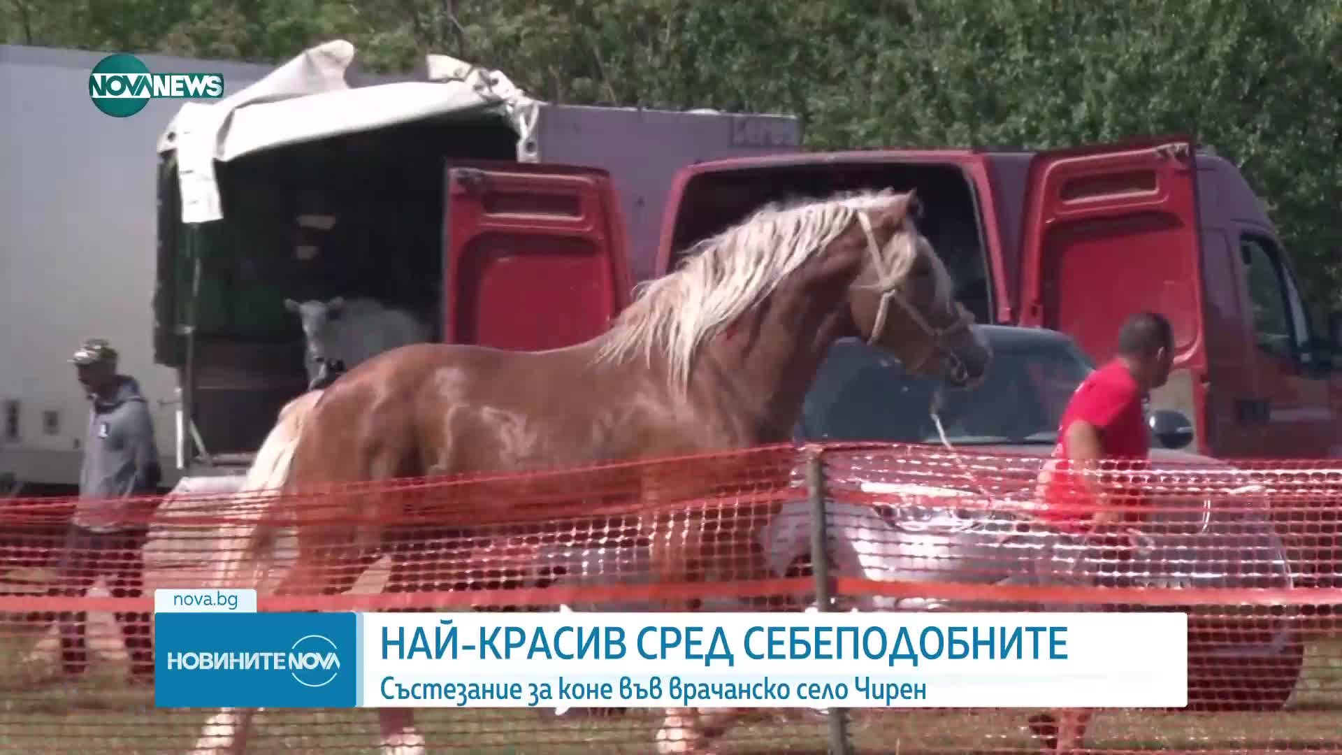 Състезание за коне във врачанското село Чирен