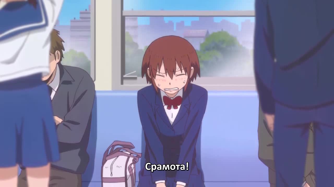 [ Bg Subs ] Danshi Koukousei no Nichijou - Sp6 (720p)