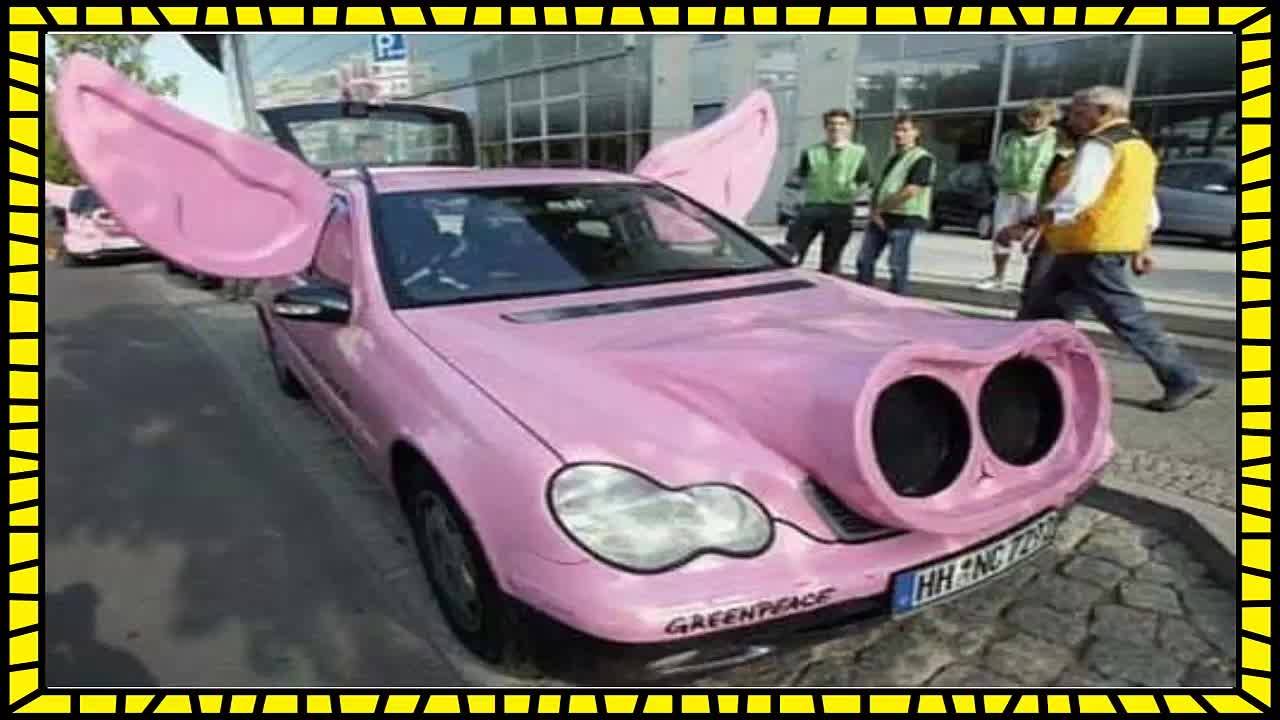 Невиждани досега модификации на автомобили