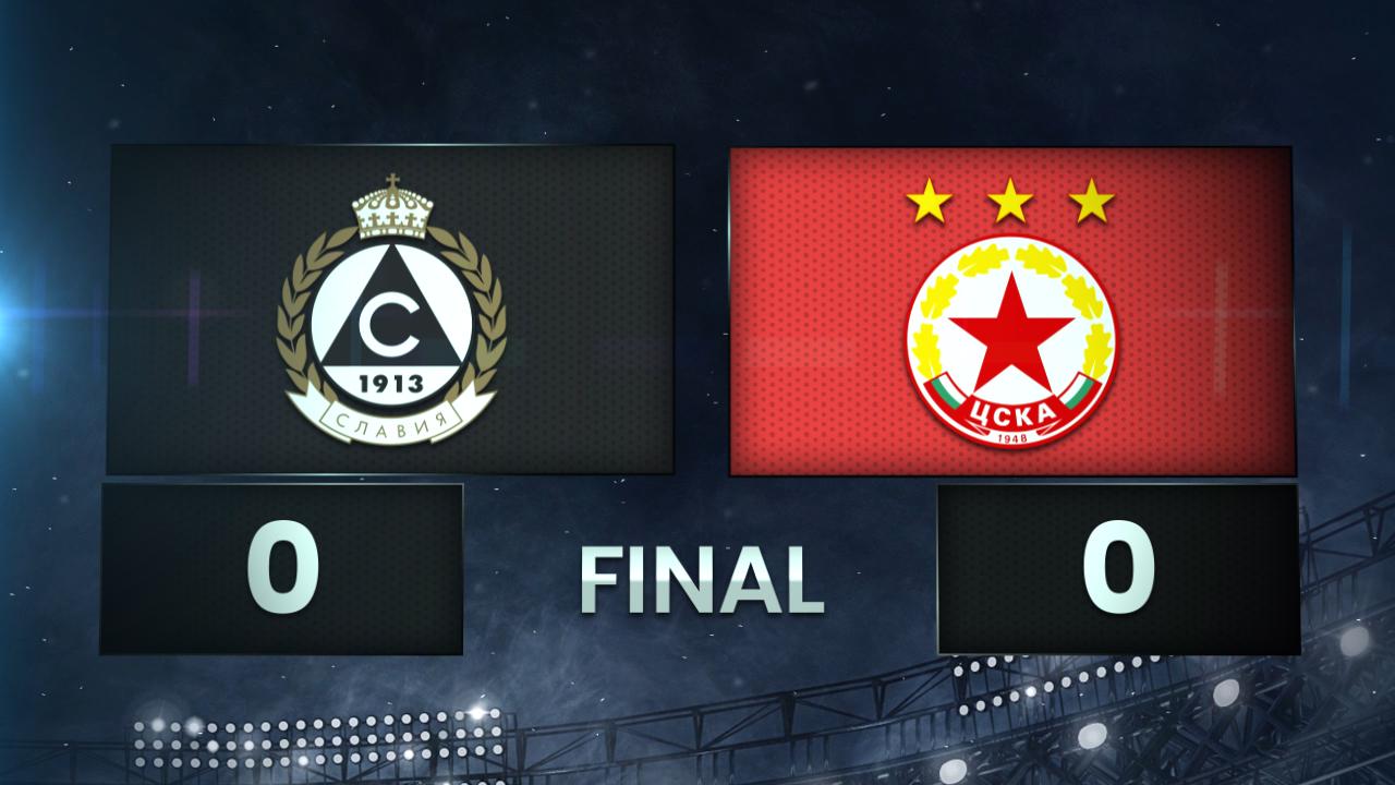 Slavia Sofia vs. PFC CSKA Sofia - Condensed Game