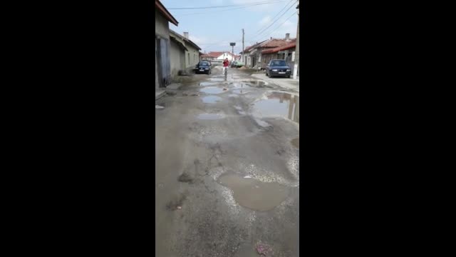 Пътищата в град Глоджево