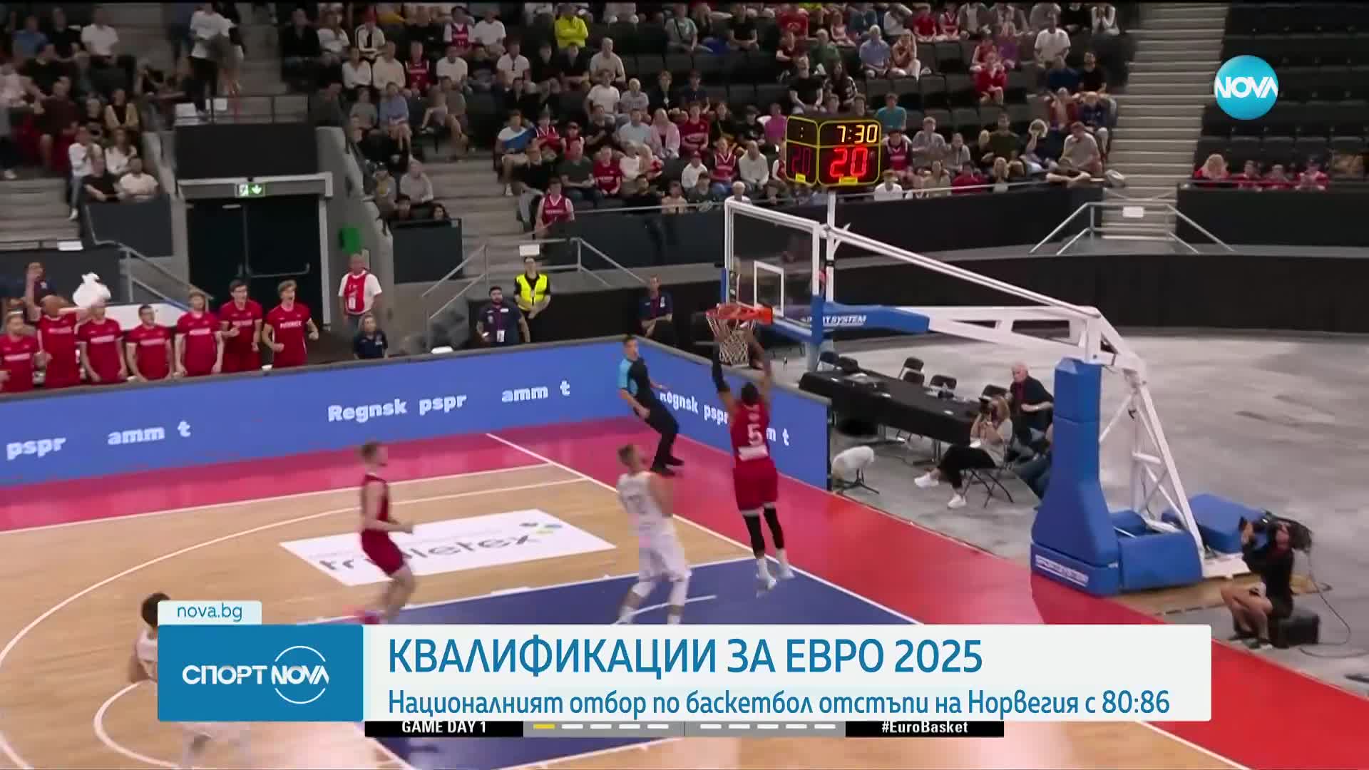 Спортни новини (19.07.2023 - късна емисия)