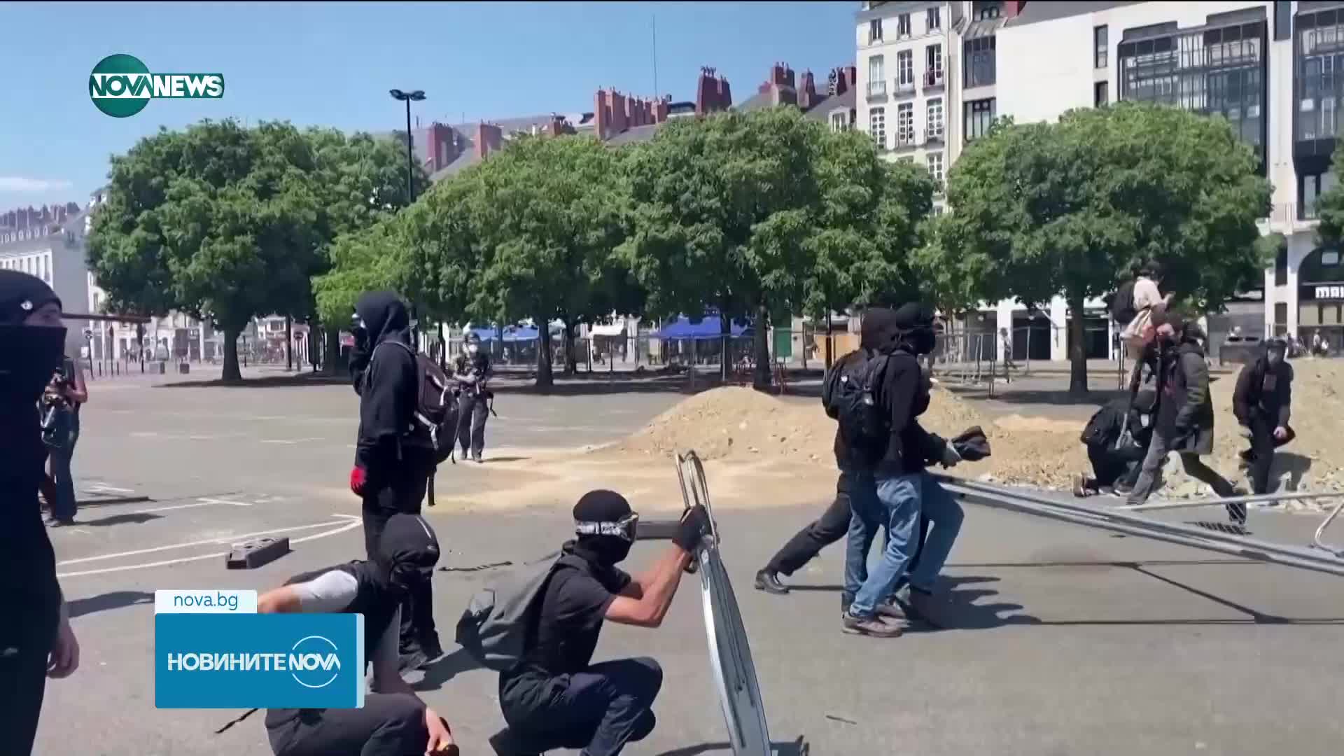 Безредици избухнаха във Франция