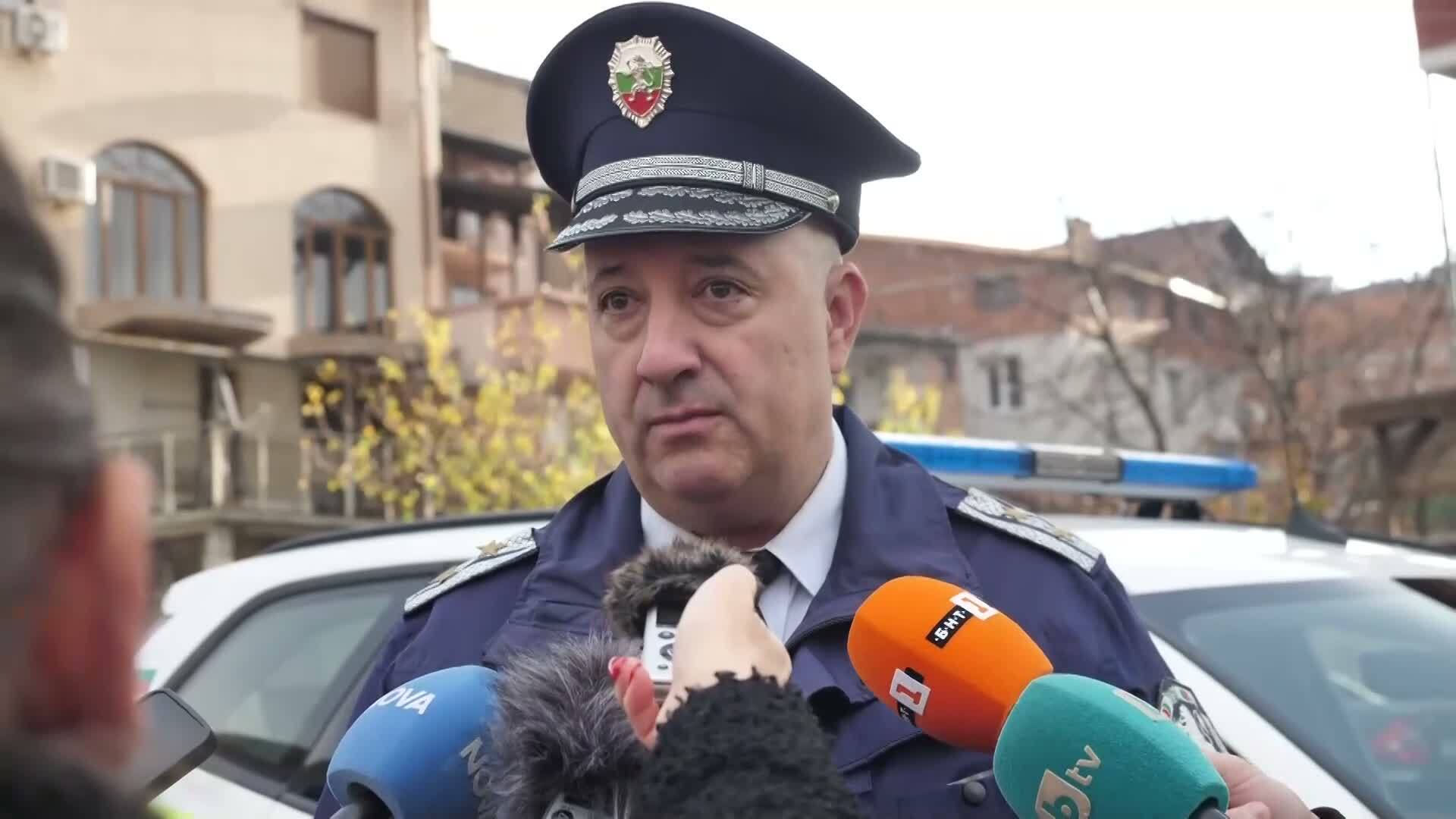 15 задържани за различни престъпления при полицейска операция в Благоевградско