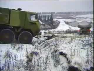 Татра в Сибир-тест