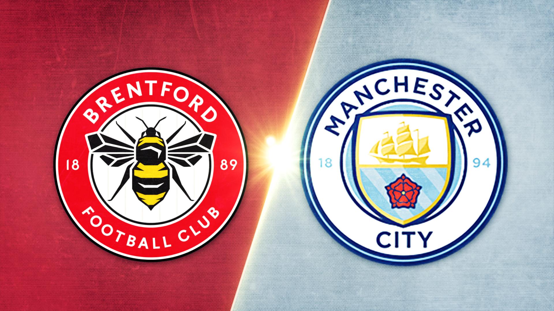 Brentford vs. Manchester City - Game Highlights