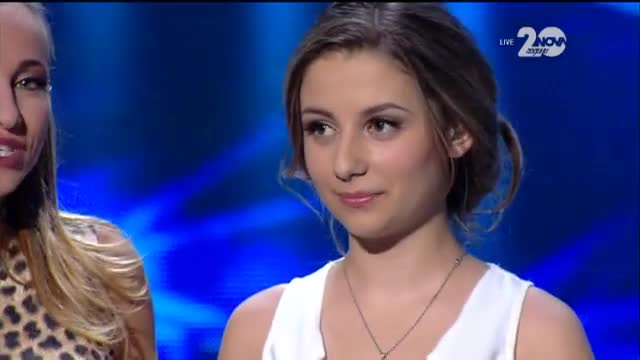 Михаела Маринова - X Factor Live (02.12.2014)