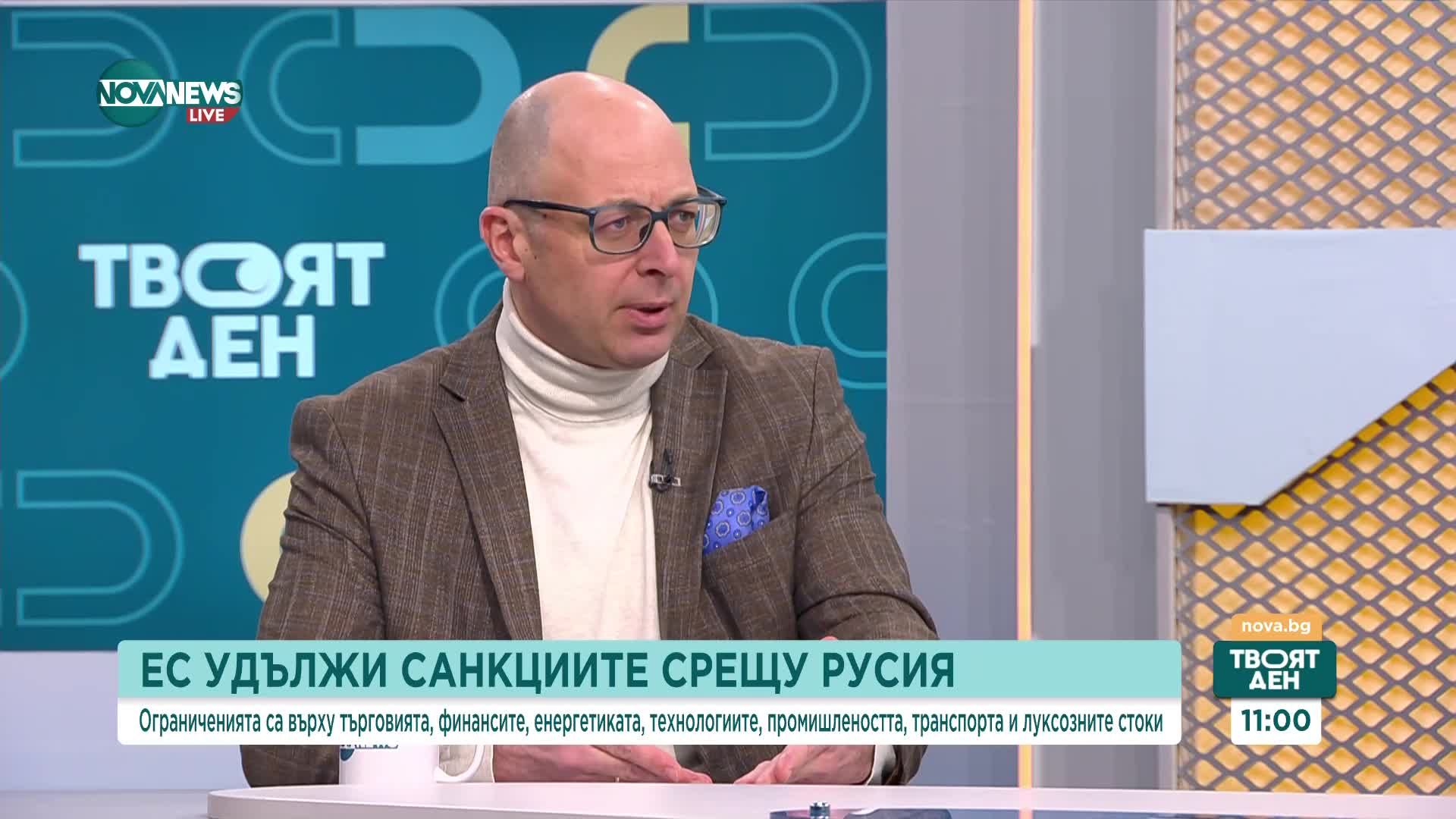 Божилов: Българският износ не е пострадал сериозно от антируските санкции