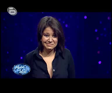 Music Idol 3 - Мария И Фънки Си Разменят Ролите ! 12.03.09