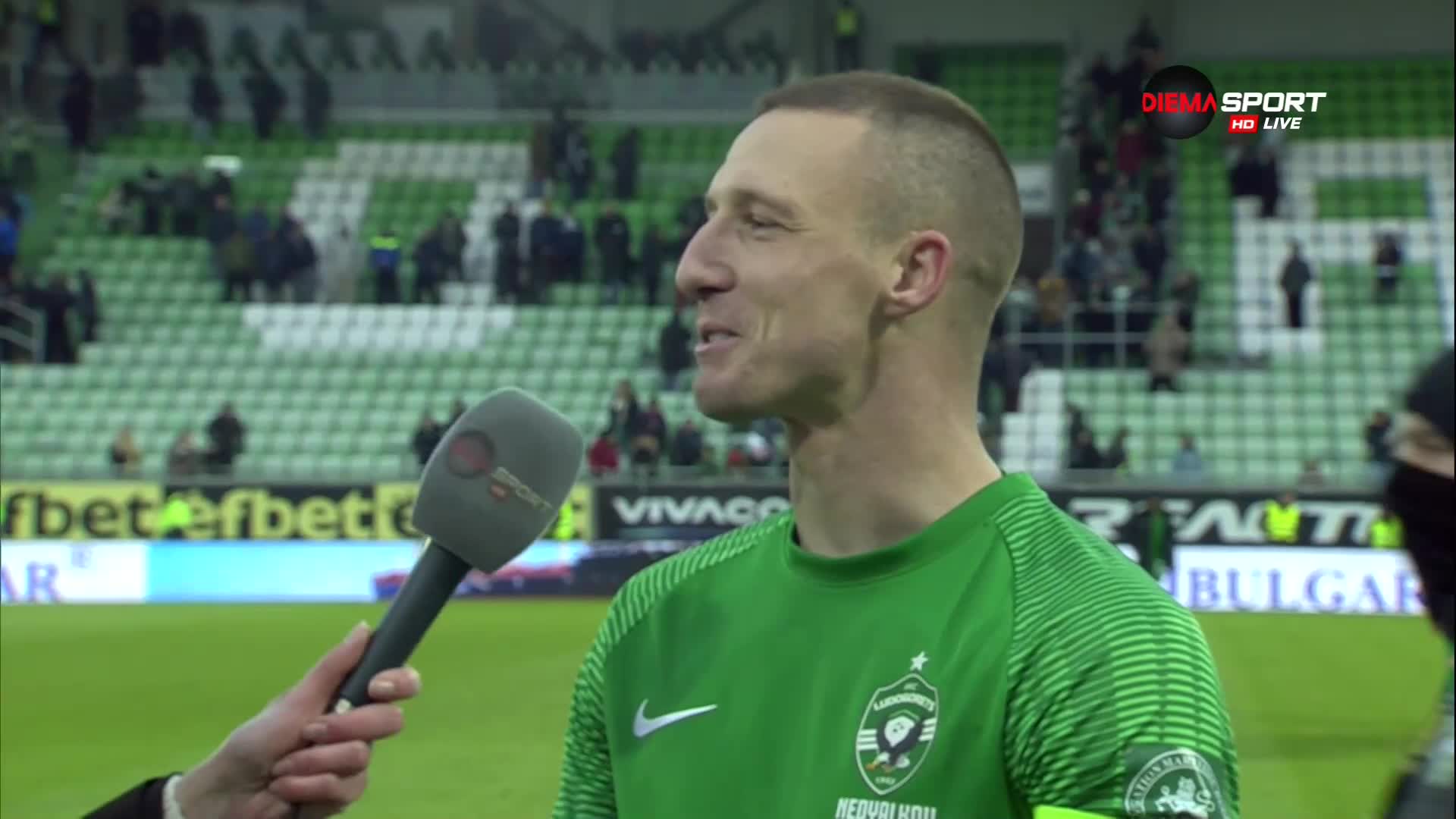 Недялков: Аз не за първи път бия Левски, победихме заслужено