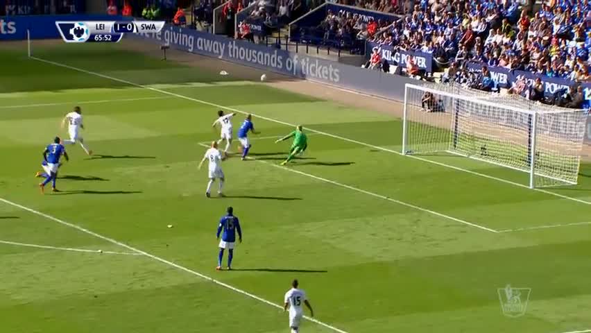 Лестър - Суонси 2:0