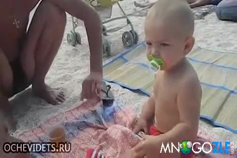 Бебок порка бира с биберон