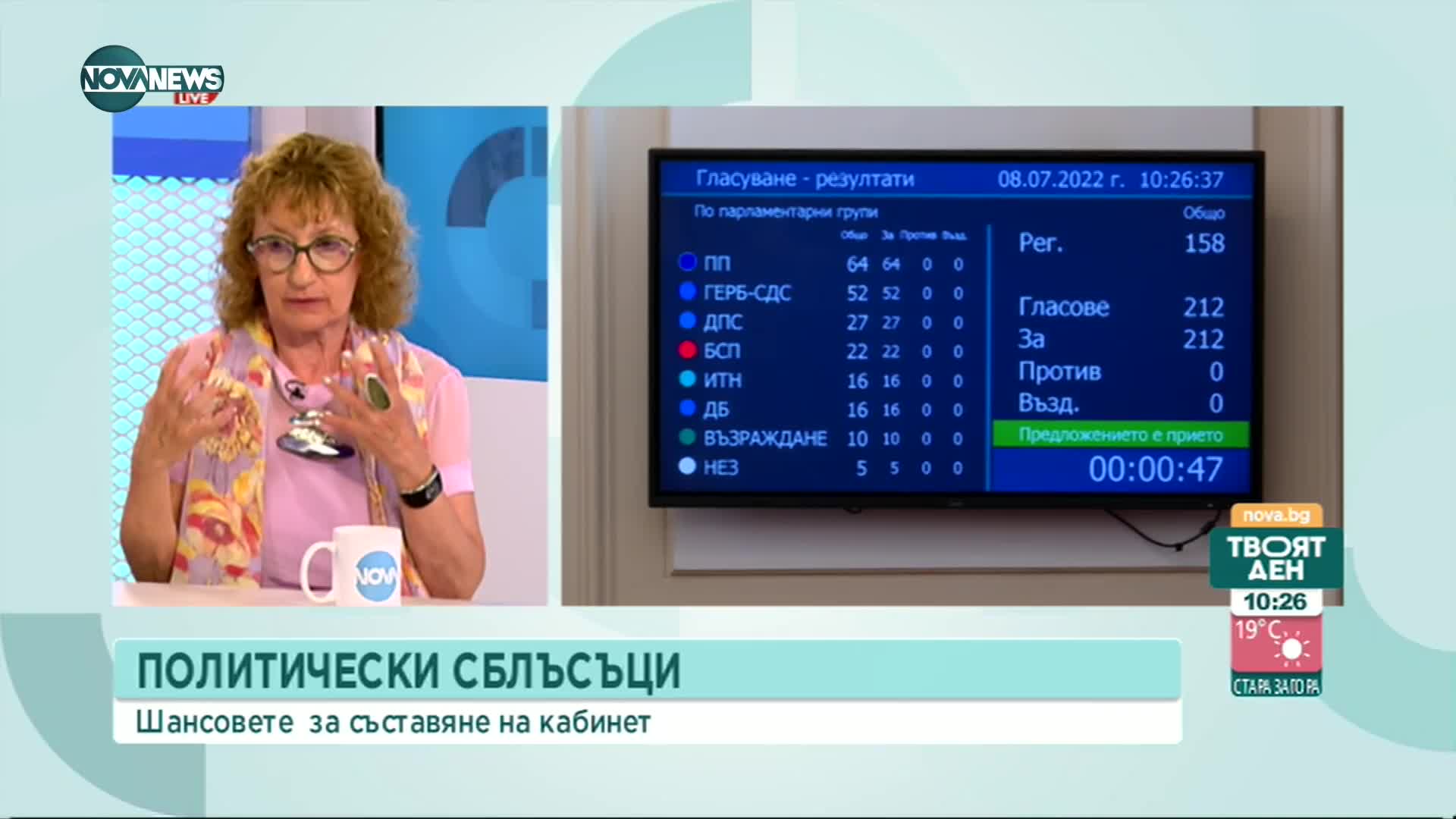 Политолози: Политиците се карат, президентът печели