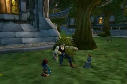 Як Танц На World Of Warcraft(пародия)