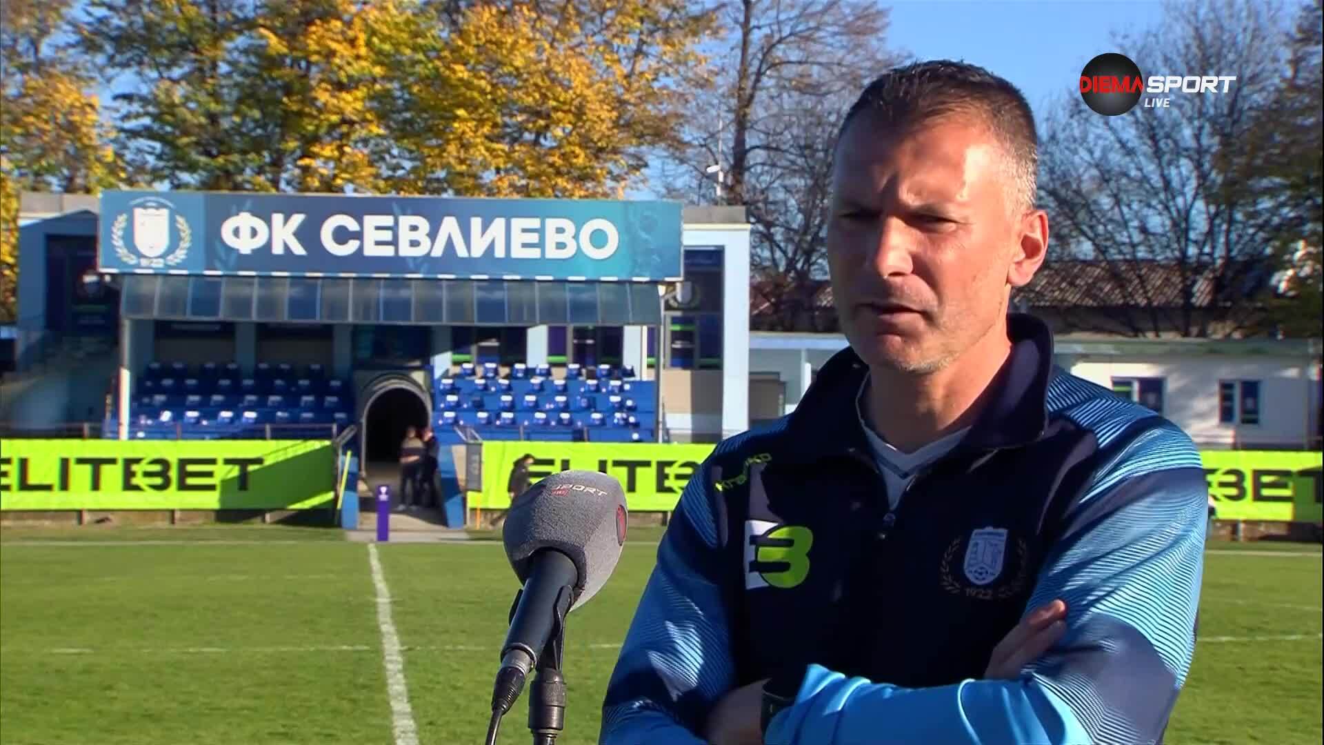 Тодор Колев след Севлиево - ЦСКА