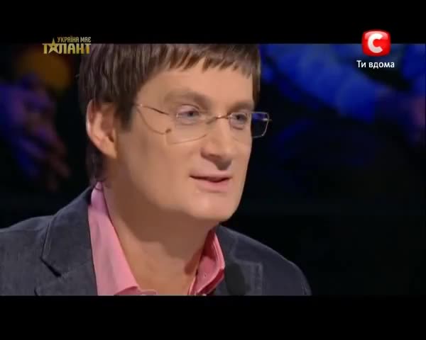 Супер умения с ройлери - Украйна Търси талант 2012