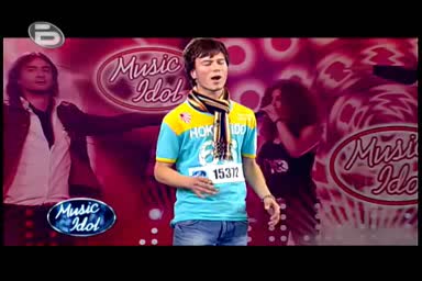 Music Idol 3 - Първият Македонец Взел Червен Лист В София 06.03.09