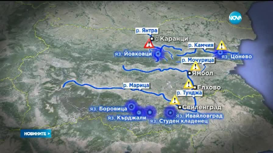 Обстановката в Източна България се нормализира