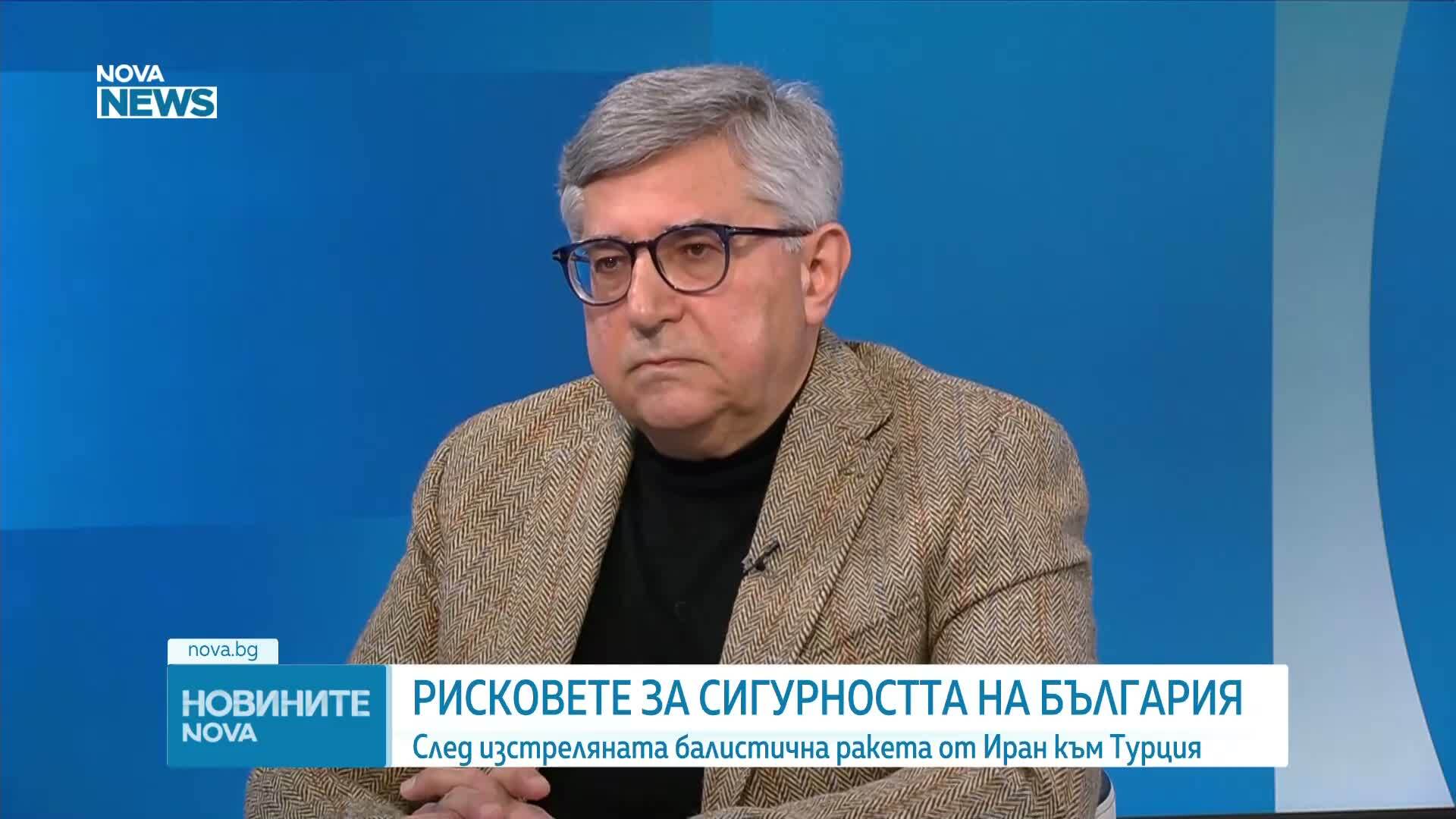Румен Кънчев: В първата оценка на Съвета по сигурността има много сериозни дефекти
